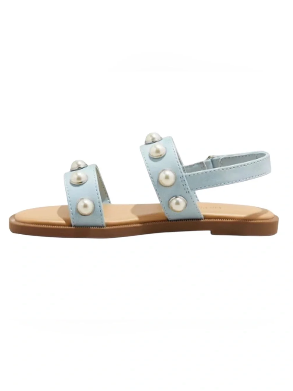 Cat & Jack Toddler Selene Pearl Sandals Sz 8 NWT